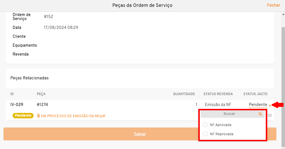 wiki_retorno_de_peças_aprovar_nf_aprovar_reprovar.png